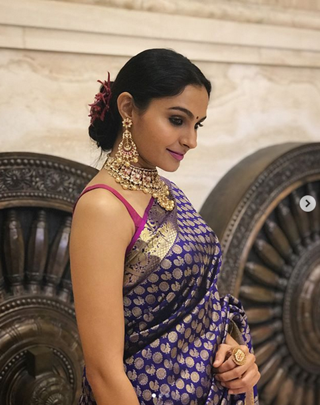 Andrea Instagram Pics